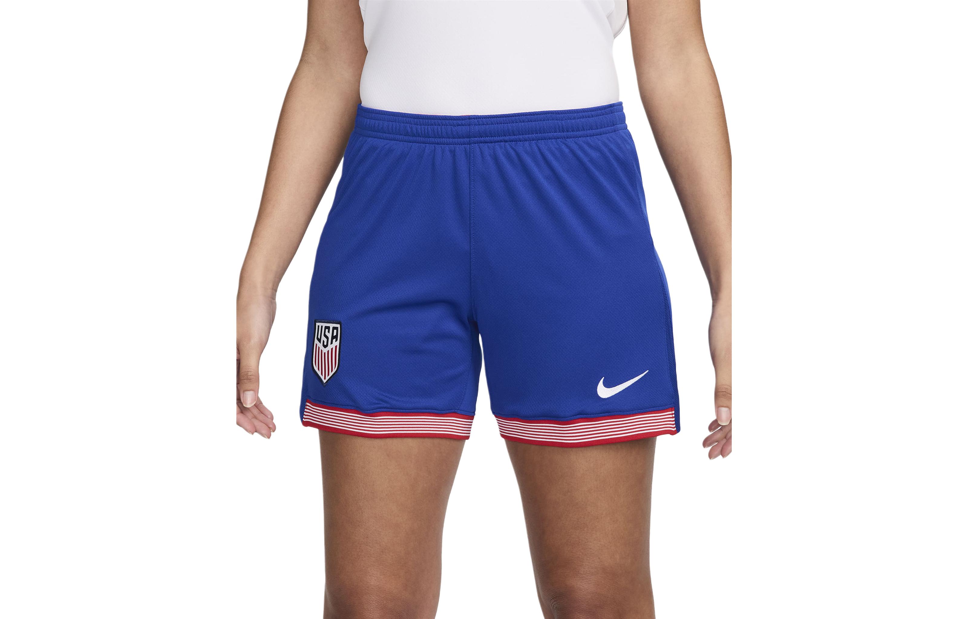 Nike Dri Fit USMNT 2024 Stadium Home Soccer Bottom Women's Blue