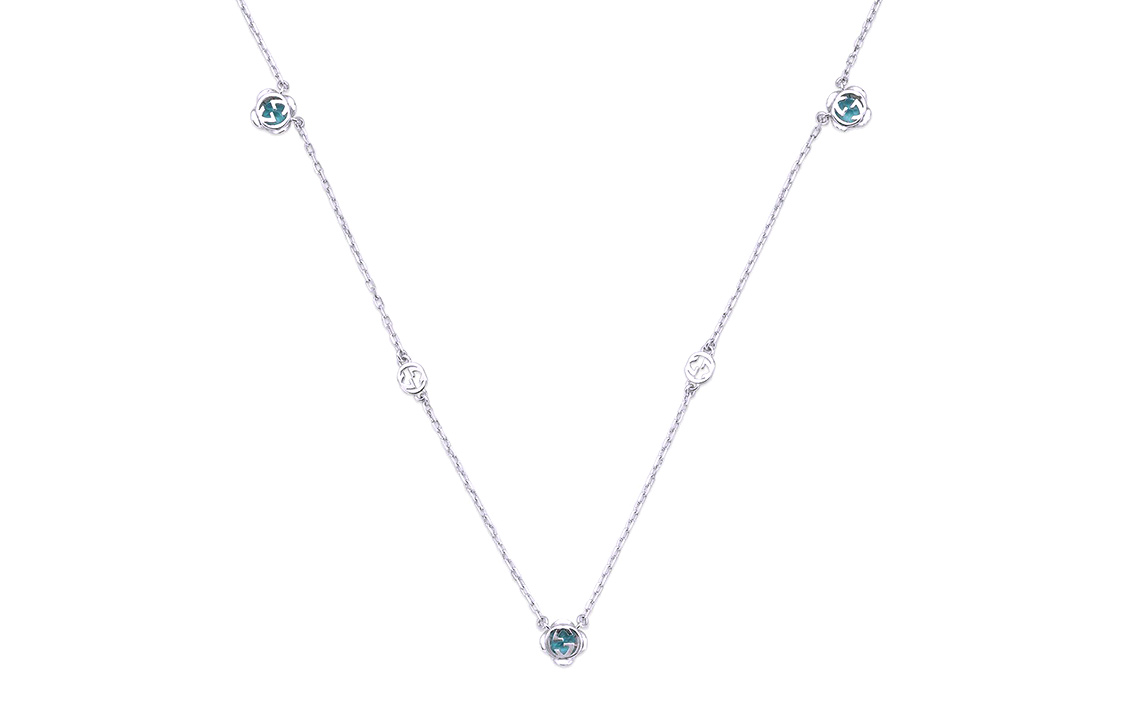 Колье Gucci (серебряное)