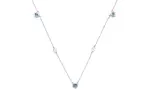 GUCCI GG Necklaces Unisex Silver