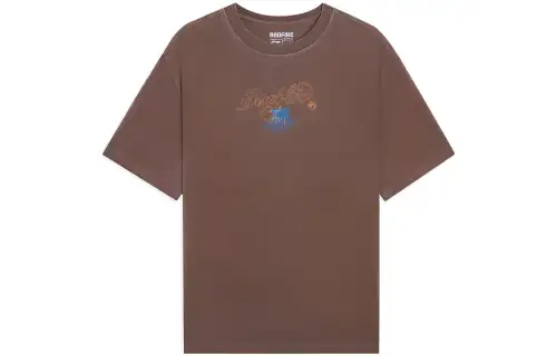 Li Ning Badfive T Shirt Men's Dark Brown