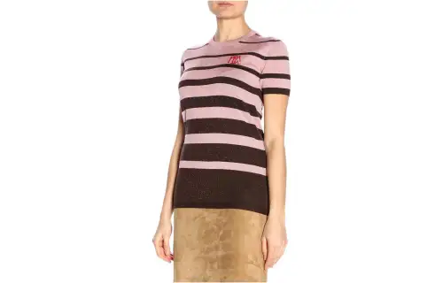 PRADA SS23 T Shirt Women's Ebony