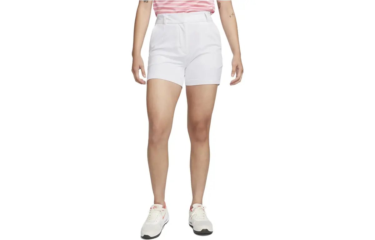 Nike Sports Shorts Women's White Moderate Tight Pants