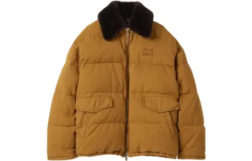 MIU MIU FW23 Puffer Jacket Women's Umber