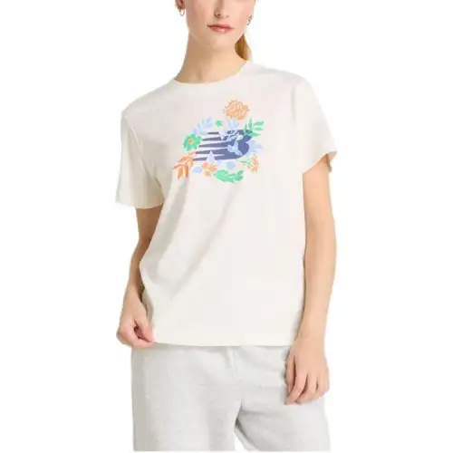 New Balance SS25 T Shirt Women's White
