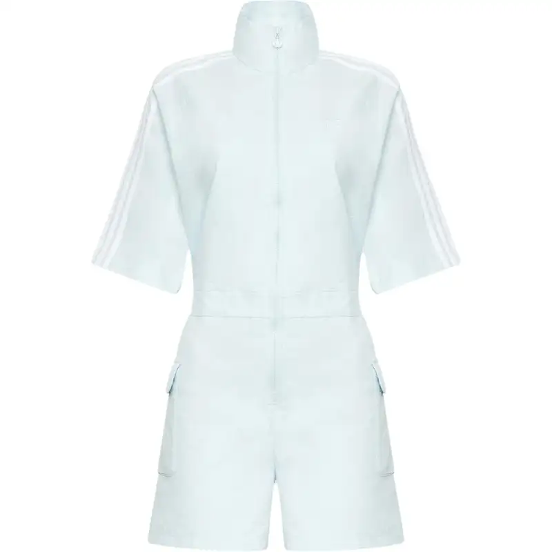 Adidas Originals Bodysuits Women's Blue Stand Collar