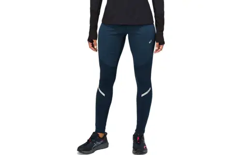 Asics Lite Show Winter Tight Leggings Women's Blue