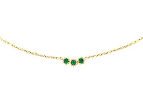 DIOR Necklaces Women's Gold