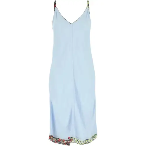 Bottega Veneta V Neck Sleeveless Dress