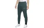 Nike Knitted Sweatpants Men's Green Moderate Tapered Pants
