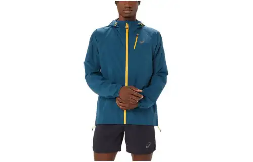Asics Jackets & Coats Men's Blue
