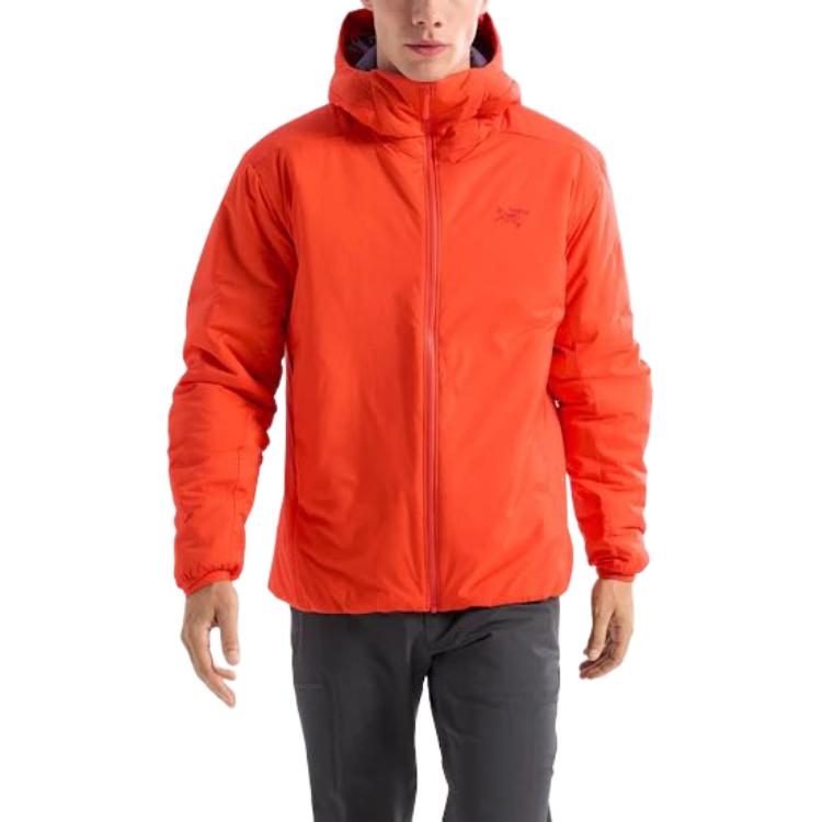 Мужская куртка Arcteryx ATOM HEAVYWEIGHT HOODY (однотонная)