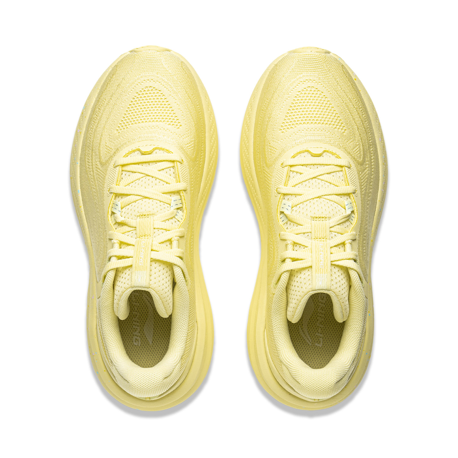 Li Ning Leisurely V2 Cushioning Slip Resistant Abrasion Resistant Breathable Low top Casual Running Shoes Women’s