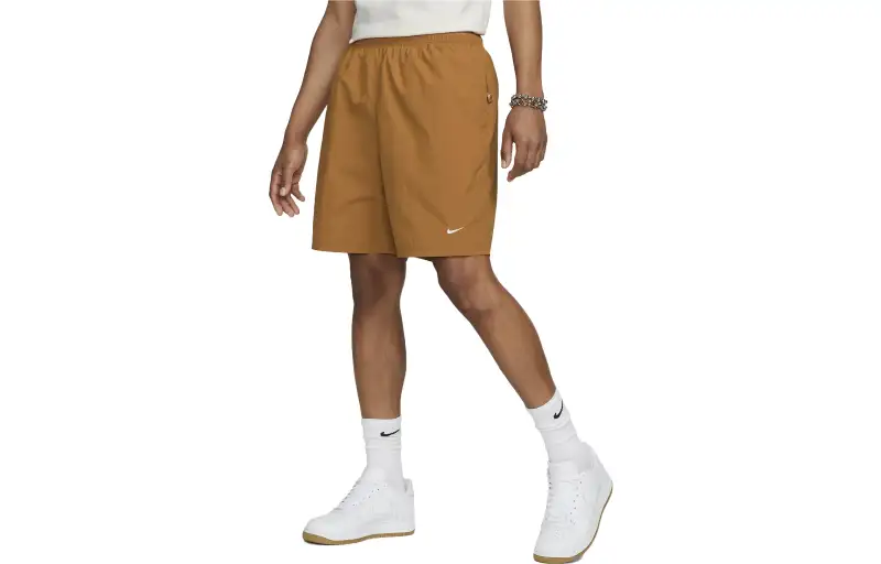 Nike Sports Shorts Men's Brown Moderate