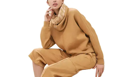 HERMES Sweatshirts Women's Brass Moderate Regular