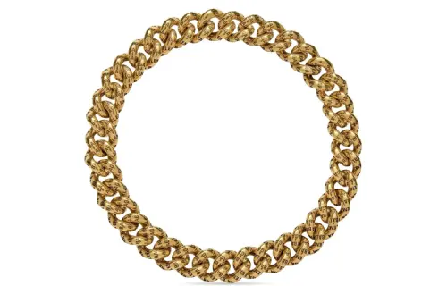 Balenciaga Necklaces Women's Yellow
