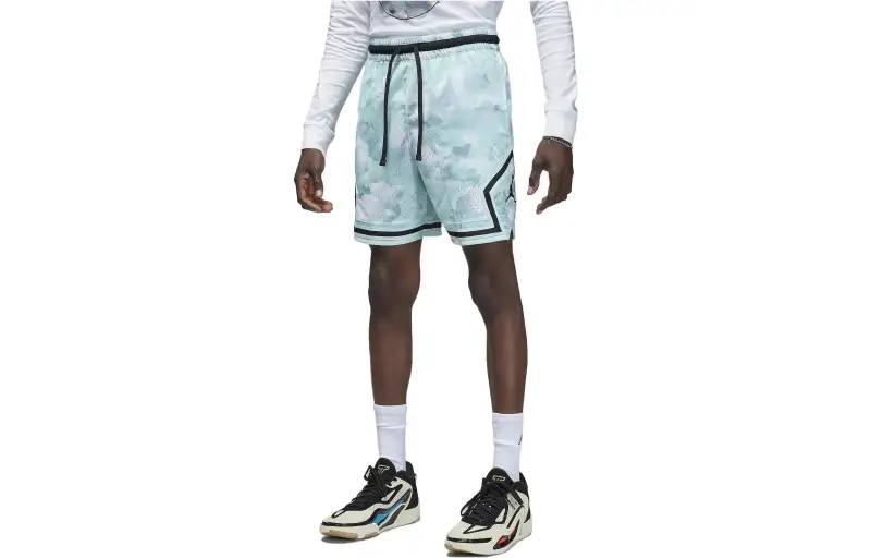 Jordan Casual Shorts Men's Blue Moderate