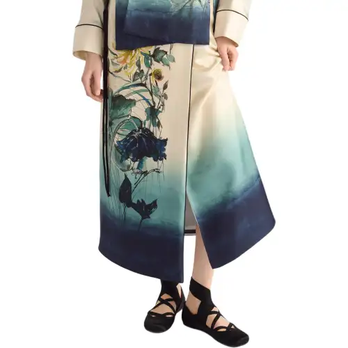 DIOR SS25 Casual Long Skirt Women's