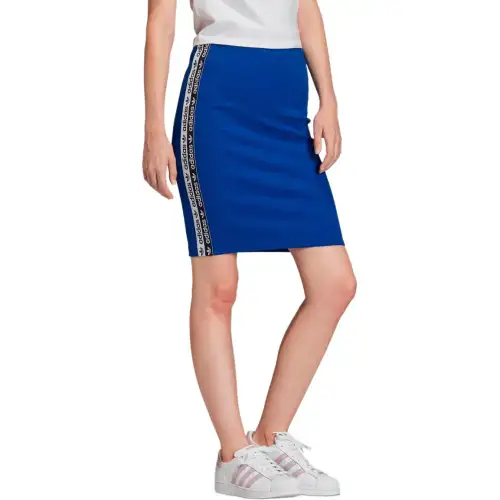 Adidas Originals Casual Short Skirts Women's Royal Blue