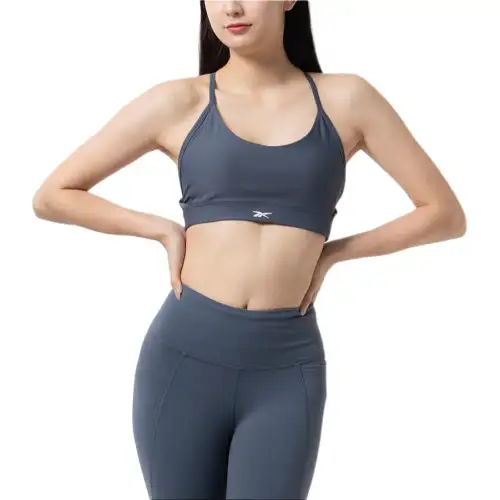 Reebok Hiit Sports Underwear Women's Gray Blue