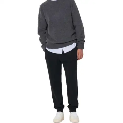 UNIQLO Casual Pants Unisex Black