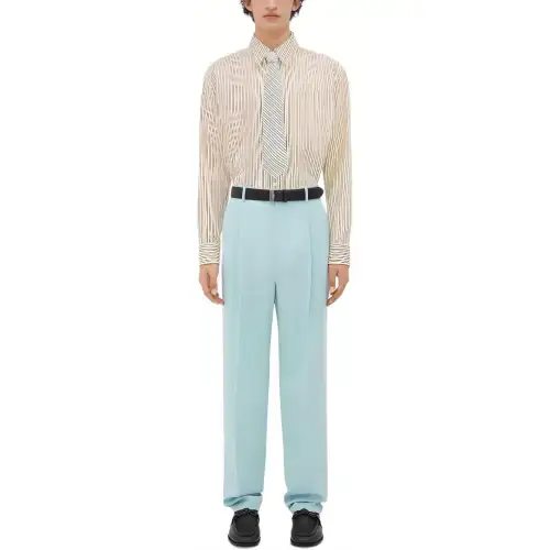 Bottega Veneta Casual Pants Men's Mint Green