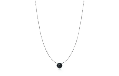 TIFFANY & CO. Elsa Peretti® Necklaces Women's Black