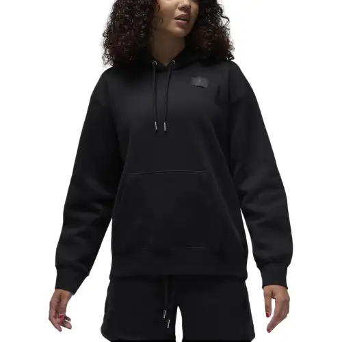 Jordan Flight Fleece Women's Satin Lined Pullover Hoodie