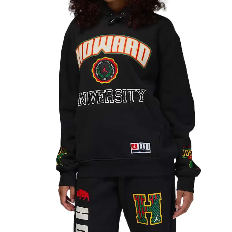 Nike Jordan X Howard University Fleece Pullover Hoodie