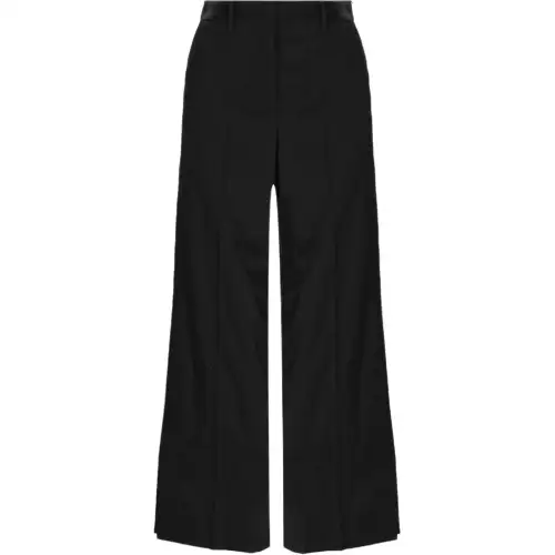 LOEWE FW22 Casual Pants Women's Black