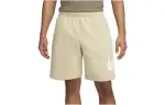 Nike Casual Shorts Men's Yellow Moderate
