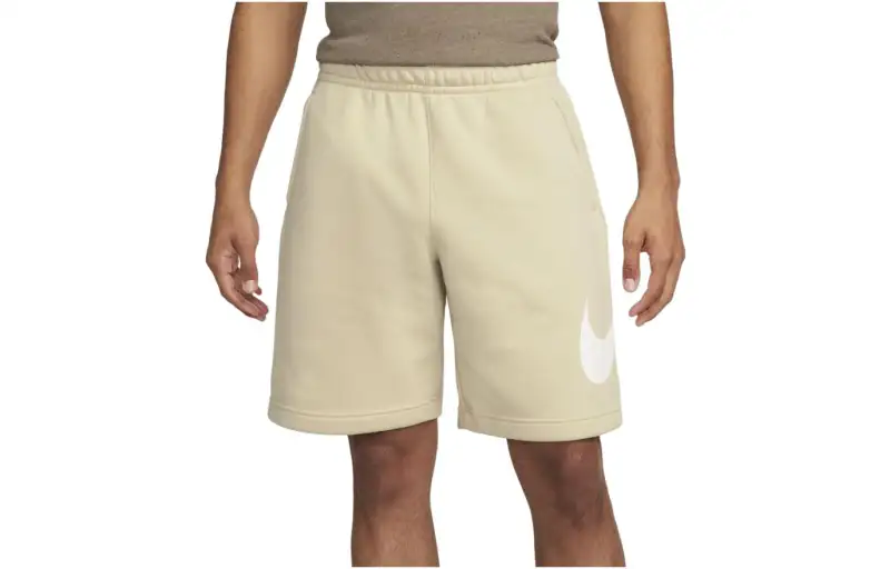 Nike Casual Shorts Men's Yellow Moderate
