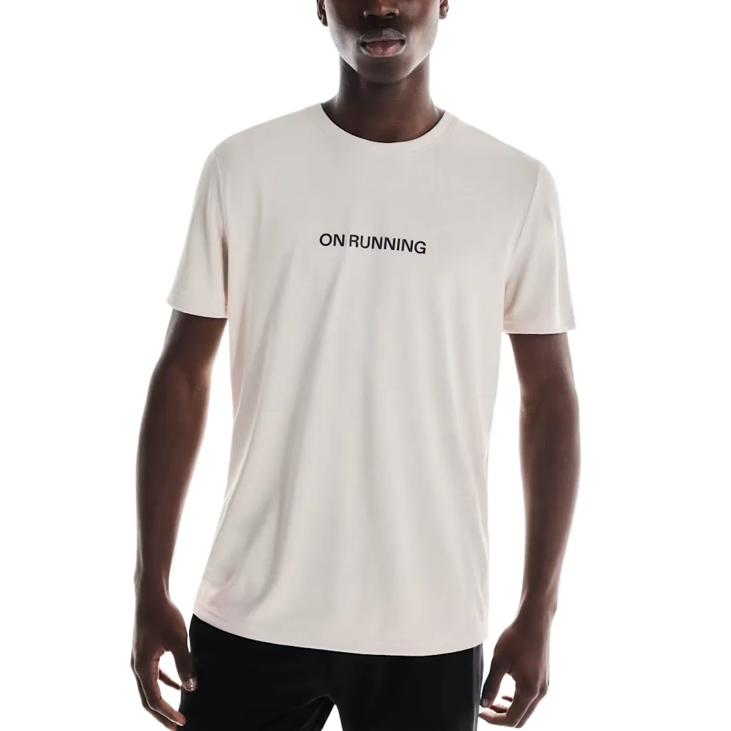 On T-Shirts Men's Sand Crew Neck Moderate