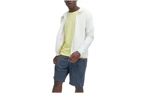 UNIQLO Casual Shorts Men's Dark Blue Moderate