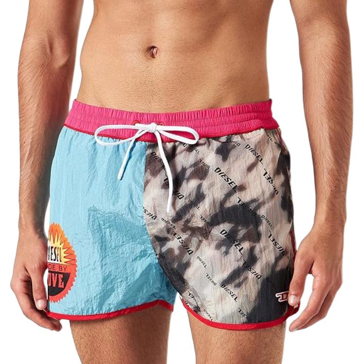 DIESEL Beach Shorts Men’s Blue