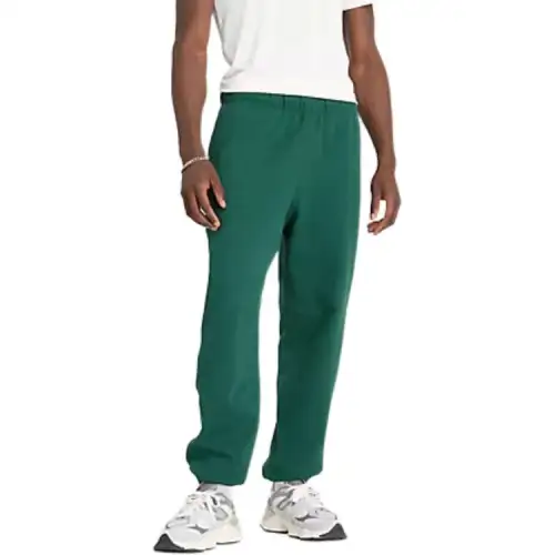 New Balance Athletics French Terry Jogger Knitted Sweatpants Men's Green