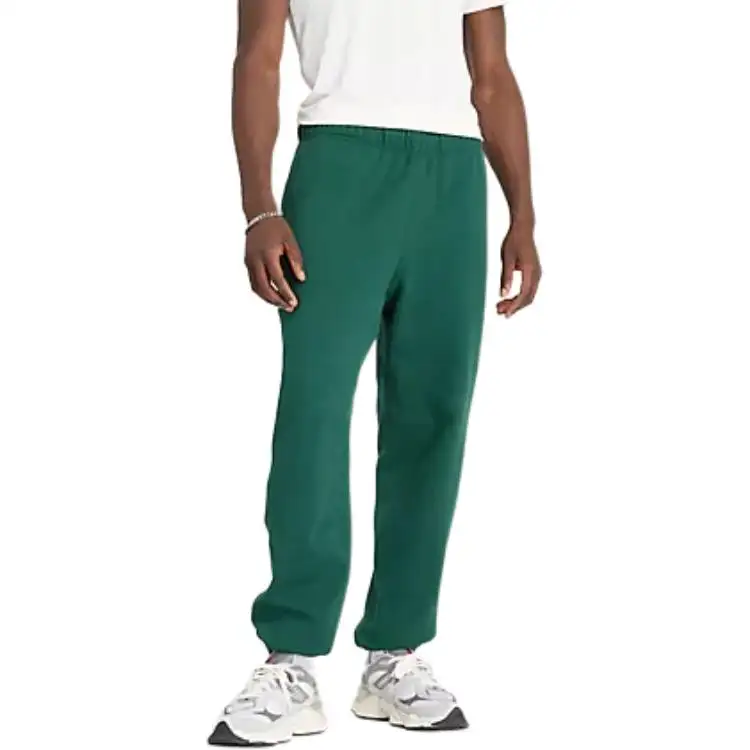 New Balance Athletics French Terry Jogger Knitted Sweatpants Men's Green