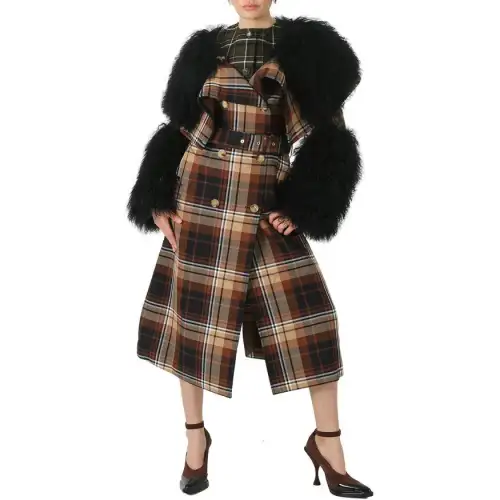 Burberry Trench Coat Women's Black