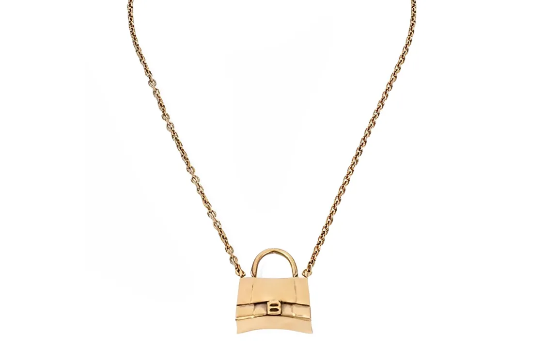 【Previous Season】Hourglass pendant necklace