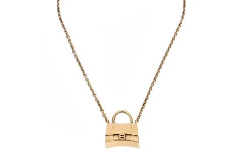 【Previous Season】Hourglass pendant necklace