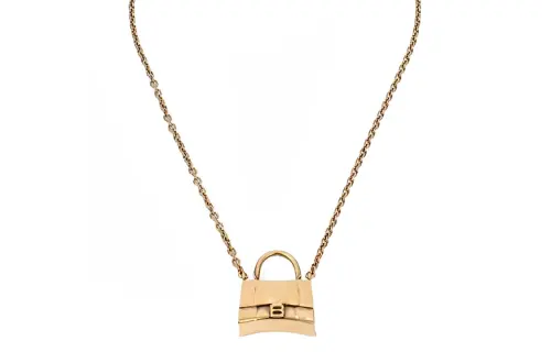 【Previous Season】Hourglass pendant necklace