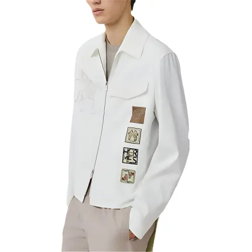HERMES SS23 Jackets & Coats Men's White
