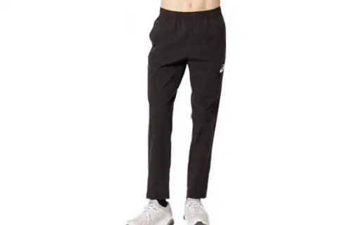 ASICS Casual Pants Men's Black Moderate Other