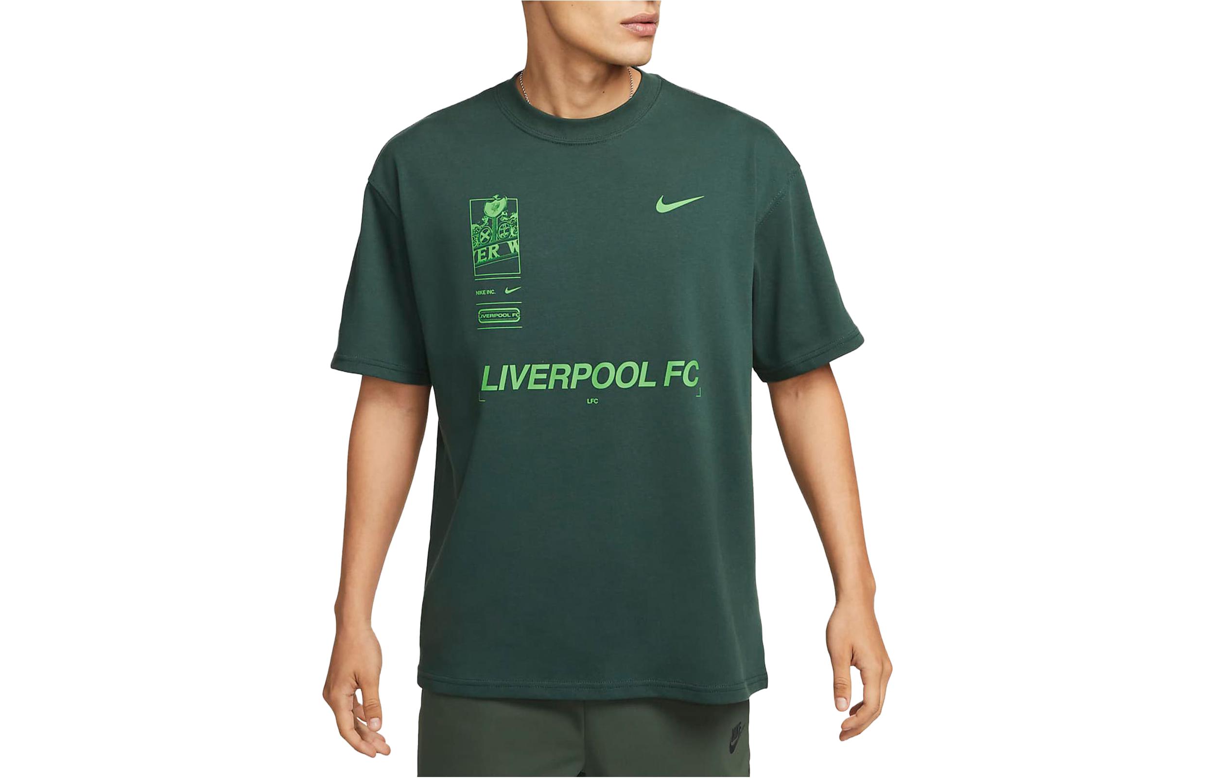 Nike Soccer Jersey Men’s Professional Green