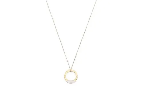 Maison Margiela Brass Necklaces Men's Gold
