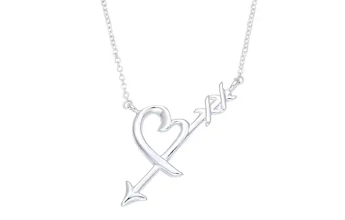 TIFFANY & CO. 925 Sterling Silver Necklaces Women's
