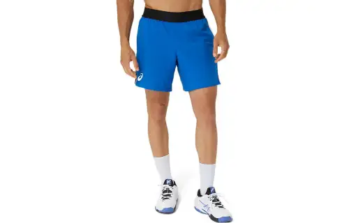 ASICS Casual Shorts Men's Blue Moderate