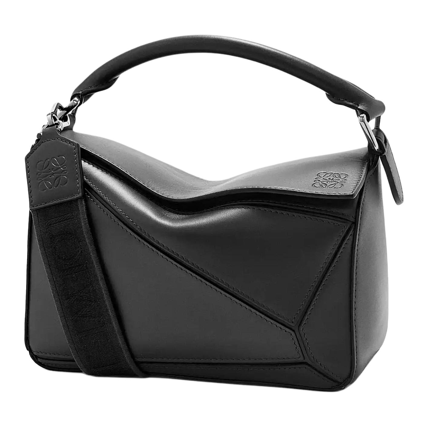 Женская сумка LOEWE Puzzle (черная)