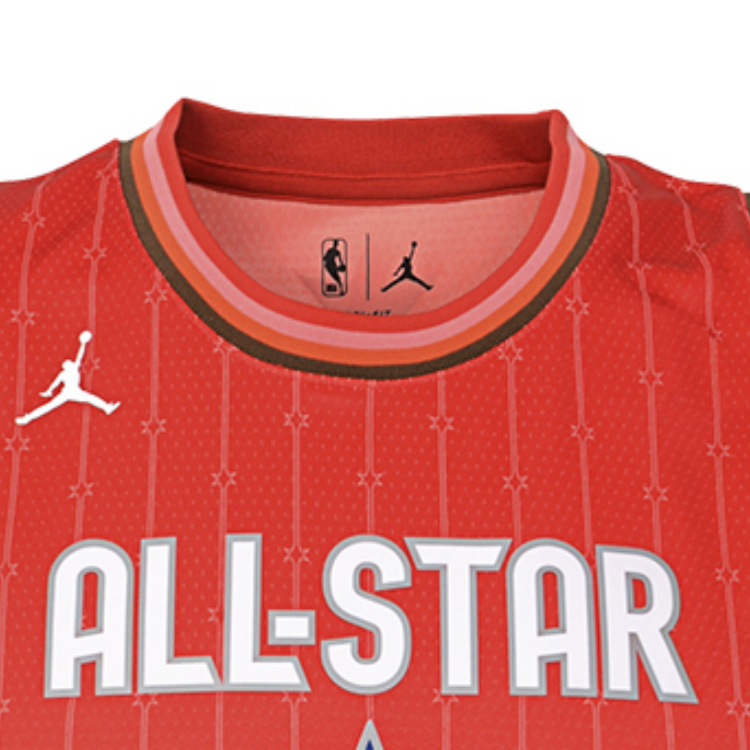 Детская форма Nike ALL-STAR 30 (красный) — фото 5