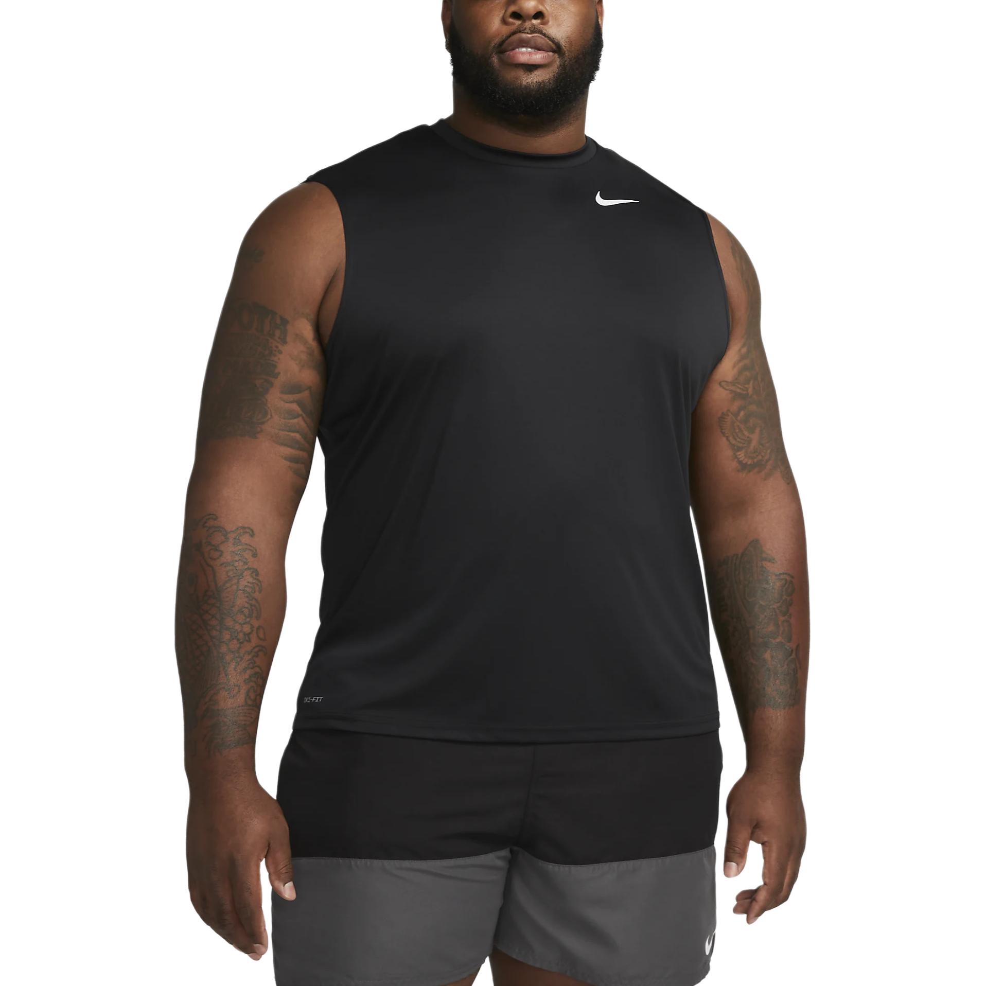 Nike Swim Hydroguard Essential Men's Sleeveless Top (Big & Tall)