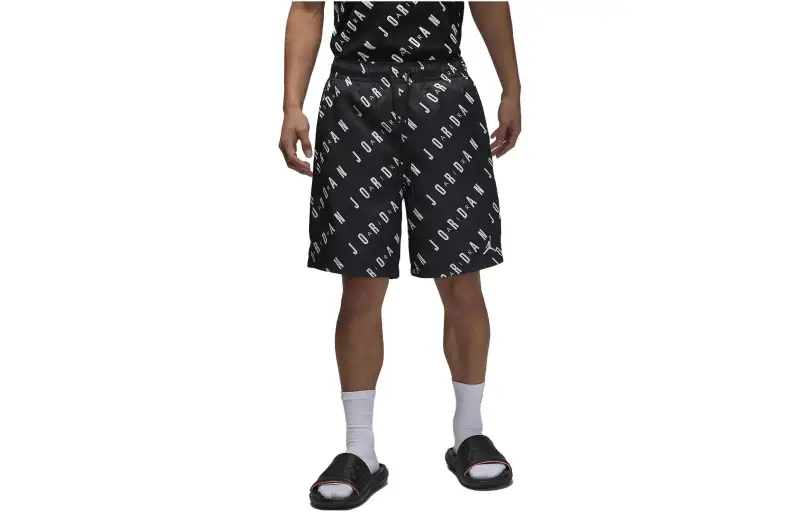 Jordan Casual Shorts Men's Black